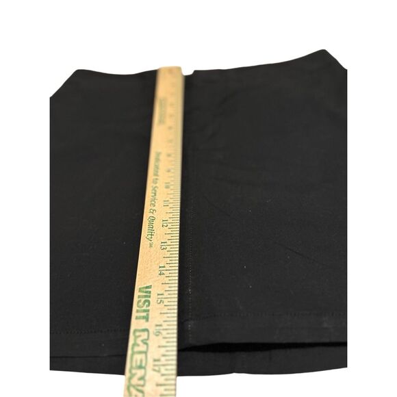 Dockers Women’s Size 12 Black Skort Front Pockets - Picture 8 of 13